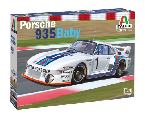 Italeri - Porsche 935 Baby