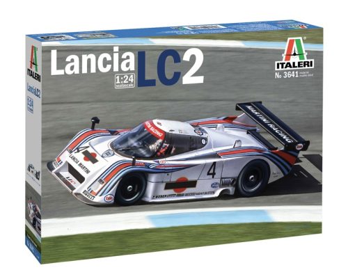 Italeri - Lancia LC2 24H Le Mans 1983