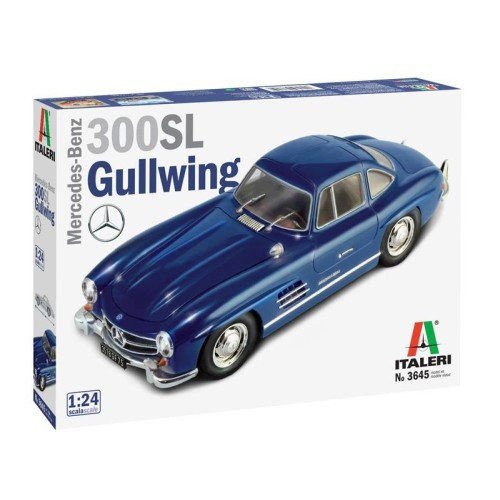 Italeri - Mercedes-Benz 300 Sl Gullwing