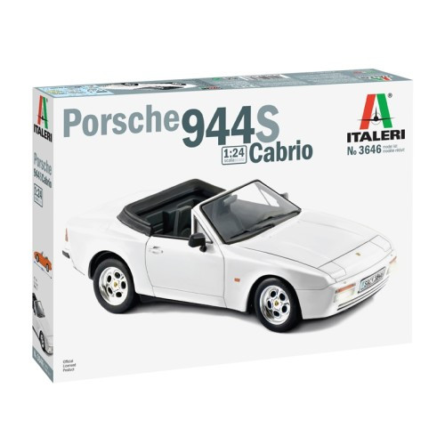 Italeri - Porsche 944 S Cabrio