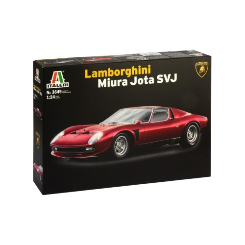 Italeri - Lamborghini Miura Svj