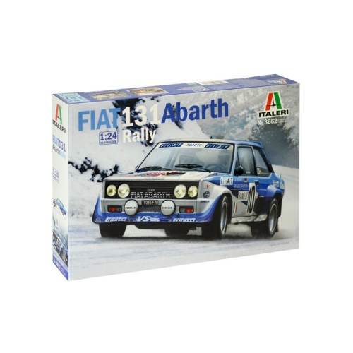 Italeri - Fiat 131 Abarth Rally
