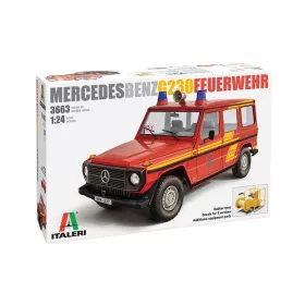 Italeri - Mercedes G230 Feuerwehr