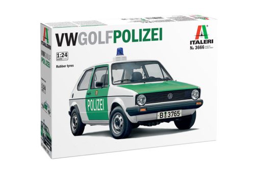 Italeri - Volkswagen Golf Polizei