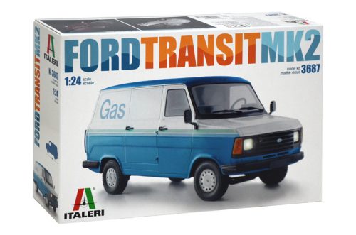 Italeri - Ford Transit MK2