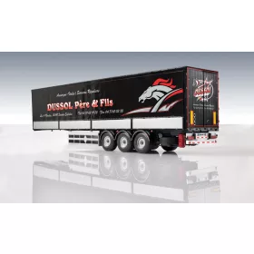 Italeri - Cargo Trailer (Truck   Trailers) 1/24 (3885)