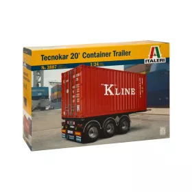 Italeri - Tecnokar 20  Container Trailer