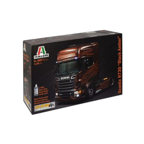 Italeri - Scania R730 ''Black Amber''