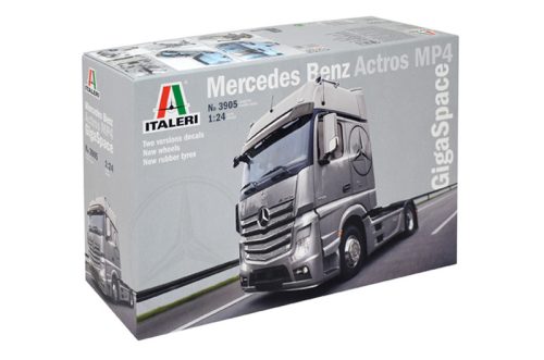 Italeri - Mercedes-Benz Actros Gigaspace