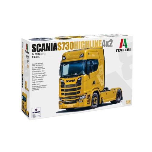 Italeri - Scania S730 Highline 4X2