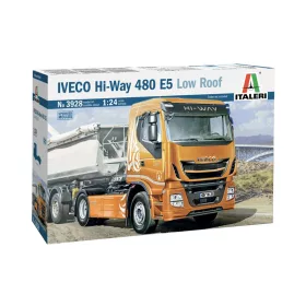 Italeri - Iveco Hi Way 480 E5 (Low Roof)