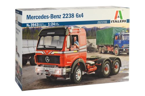Italeri - Mercedes Benz 2238 6X4