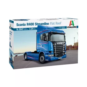 Italeri - 1:24 Scania R400 Streamline (Flat Roof)