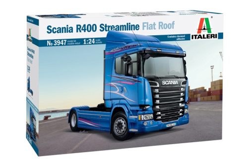 Italeri - 1:24 Scania R400 Streamline (Flat Roof)