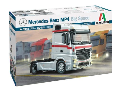 Italeri - Mercedes Benz MP4 Big Space