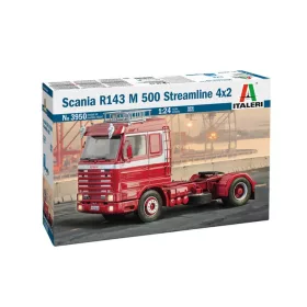 Italeri - 1:24 Scania R143 M 500 Streamline 4x2
