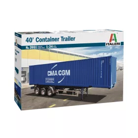Italeri - 40  Container Trailer