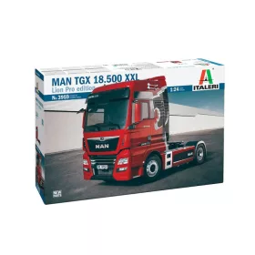 Italeri - 1:24 MAN TGX 18.500 XXL Lion Pro Edition