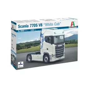 Italeri - 1:24 Scania 770S V8  White Cab