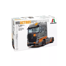   Italeri - 1:24 German Truck Mercedes-Benz Actros MP4 Big Space - Grand Prix Edition