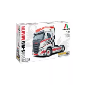 Italeri - Iveco S-Way Abarth kamion makett