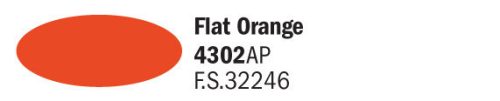 Italeri - Flat Orange  - Acrylic Paint (20 ml)