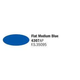 Italeri - Flat Medium Blue - Acrylic Paint (20 ml)