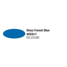 Italeri - Gloss French Blue - Acrylic Paint (20 ml)