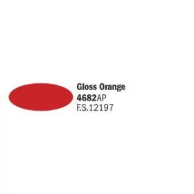 Italeri - Gloss Orange - Acrylic Paint (20 ml)
