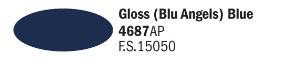 Italeri - Gloss (Blue Angels) Blue - Acrylic Paint (20 ml)