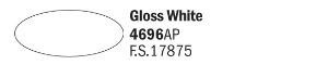 Italeri - Gloss White - Acrylic Paint (20 ml)