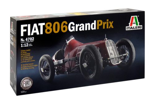 Italeri - 1:12 Fiat 806 Grand Prix