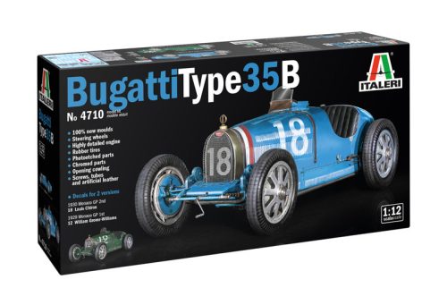 Italeri - 1:12 Bugatti Type 35B