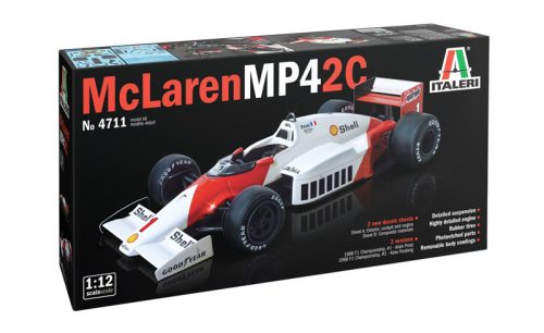 Italeri - McLaren MP4/2C Prost-Rosberg