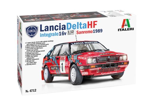 Italeri - Lancia Delta HF Integrale Sanremo 1989
