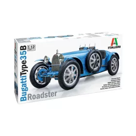 Italeri - 1:12 Bugatti 35 B Roadster