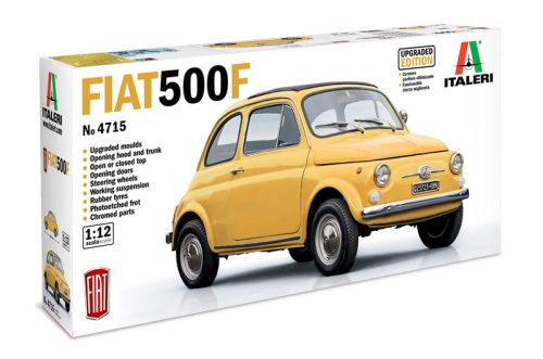 Italeri - 1:35 Fiat 500 F Upgraded Edition