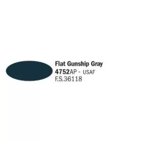 Italeri - Flat Gunship Gray - Acrylic Paint (20 ml)