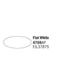 Italeri - Flat White - Acrylic Paint (20 Ml)