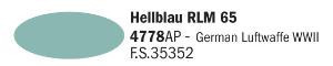 Italeri - Hellblau RLM 65 - Acrylic Paint (20 ml)