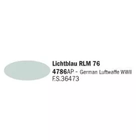 Italeri - Lichtblau Rlm 76 - Acrylic Paint (20 Ml)