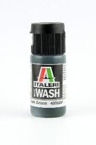 Italeri - Italeri Model Wash: Dark Green (20 Ml)