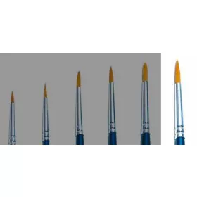 Italeri - Synthetic Round Brush - Single Pack (size 3)