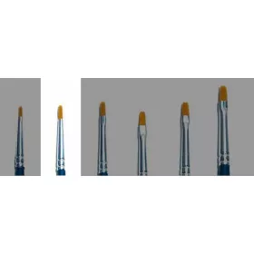 Italeri - Brush Synthetic Flat - Single Pack (size 00)