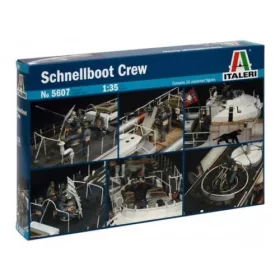 Italeri - Schnellboot Crew - 1 Figures figura makett