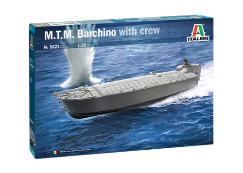 Italeri - M.T.M. Barchino With Crew