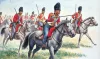 Italeri - British Heavy Cavalry Scot Greys figura makett