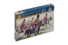 Italeri - British Heavy Cavalry Scot Greys figura makett