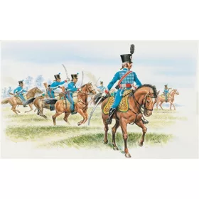Italeri - FRENCH HUSSARS figura makett