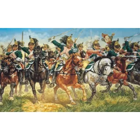 Italeri - French Dragoons figura makett